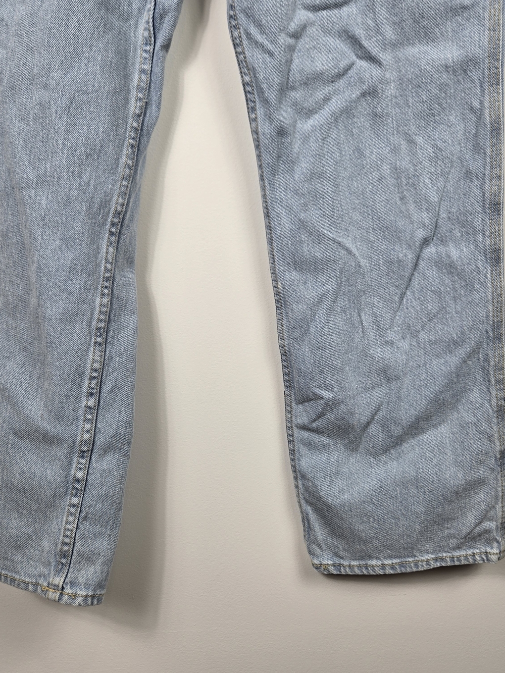 Hollister Ultra High Rise Dad Jeans Light Wash 90s Y2K Mom Denim W25 - Picture 4 of 9